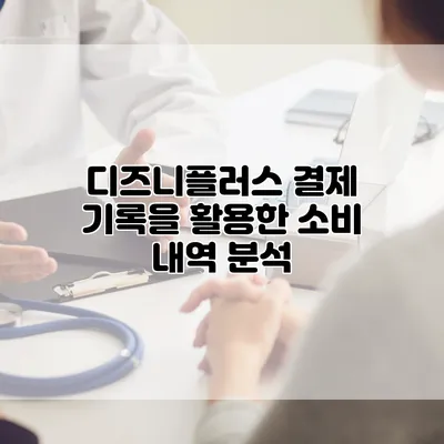 디즈니플러스 결제 기록을 활용한 소비 내역 분석